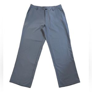Adidas Climalite Men's Gray Golf Pants - Size 34 x 30